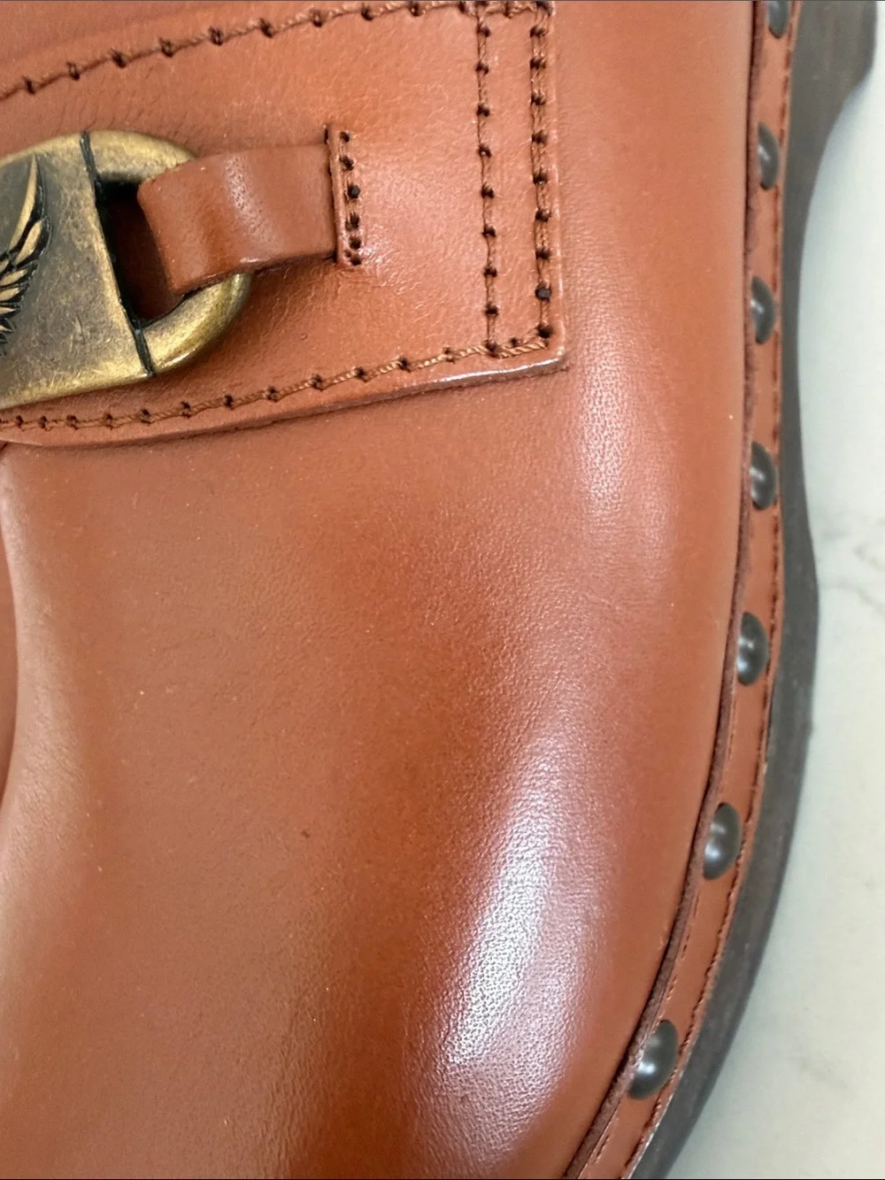 Zadig & Voltaire clogs with Brass Accent